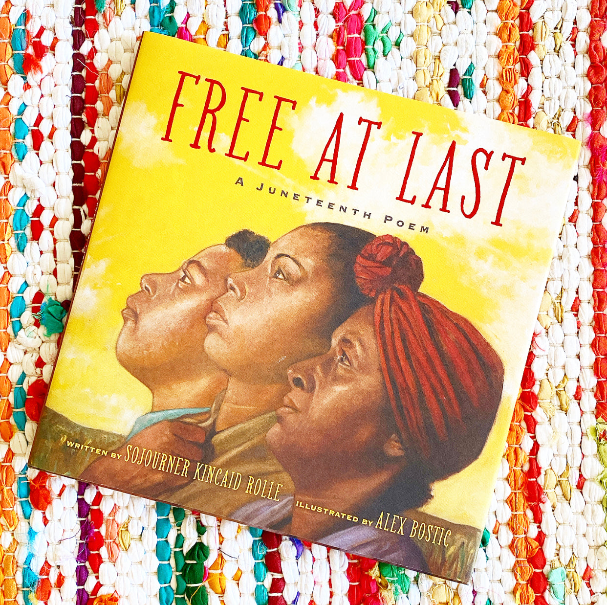 Free at Last: A Juneteenth Poem | Sojourner Kincaid Rolle