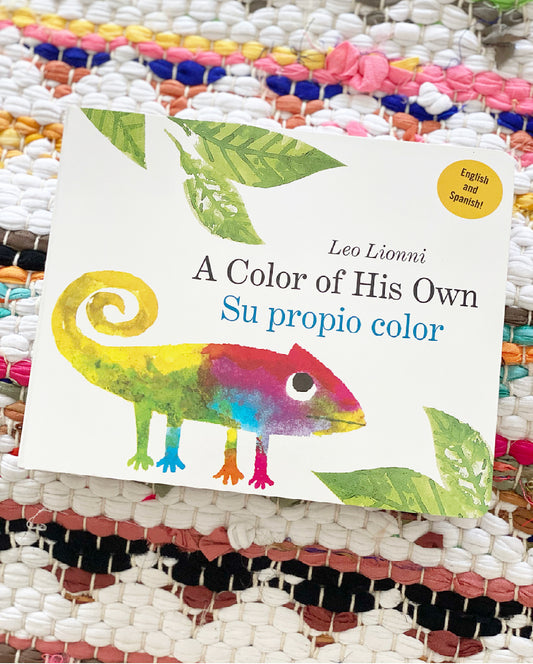 Su Propio Color (a Color of His Own, Spanish-English Bilingual Edition) | Leo Lionni