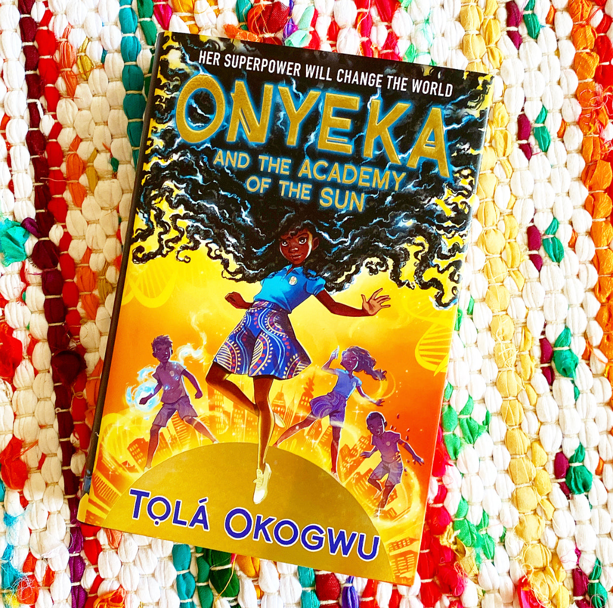 Onyeka and the Academy of the Sun | Tolá Okogwu