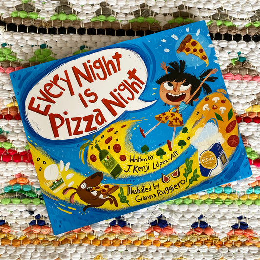 Every Night Is Pizza Night | J Kenji López-Alt, Ruggiero