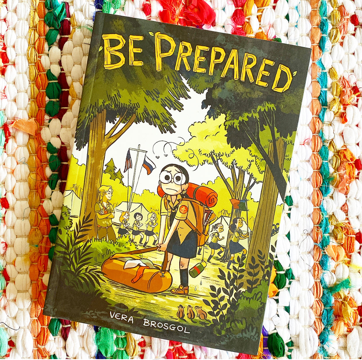 Be Prepared [signed] | Vera Brosgol