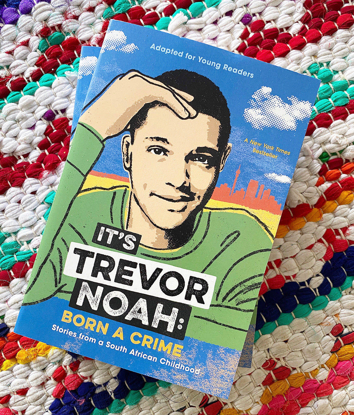 It's Trevor Noah: Born a Crime: Stories from a South African