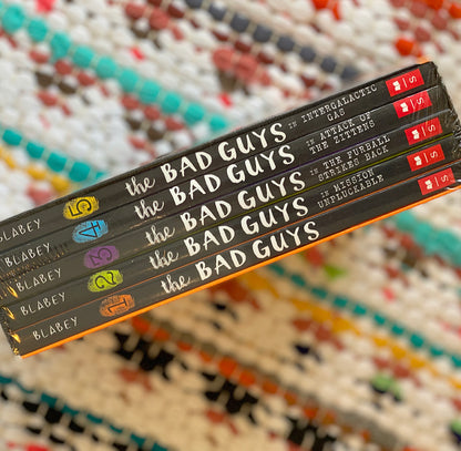 The Bad Guys Box Set: Books 1-5 | Aaron Blabey