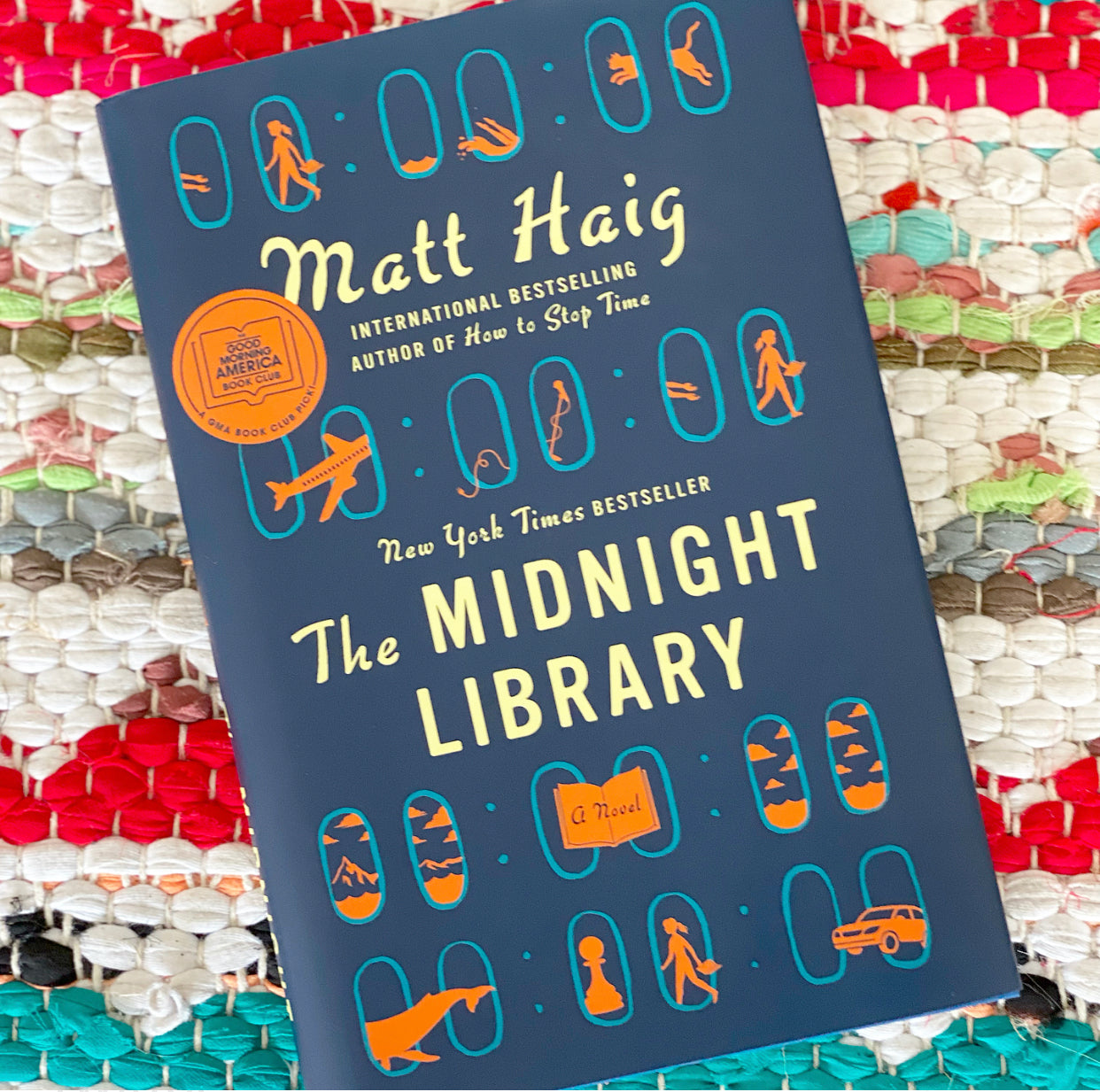 The Midnight Library | Matt Haig – Brave + Kind Bookshop