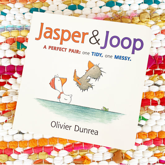 Jasper & Joop | Olivier Dunrea