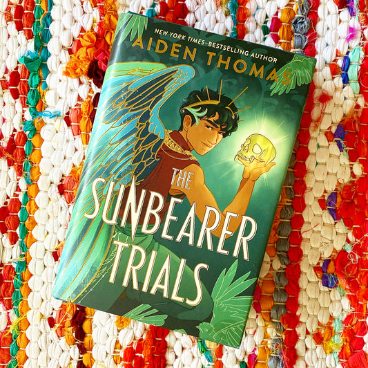 The Sunbearer Trials (Sunbearer Duology #1) | Aiden Thomas