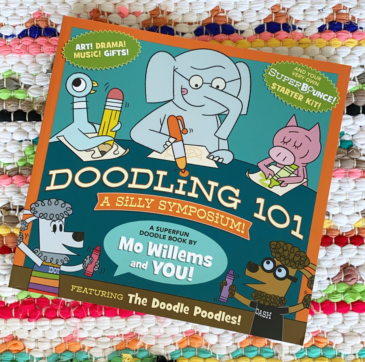 Bookshop　Brave　Doodling　–　Willems　101:　Mo　Symposium　A　Silly　Kind