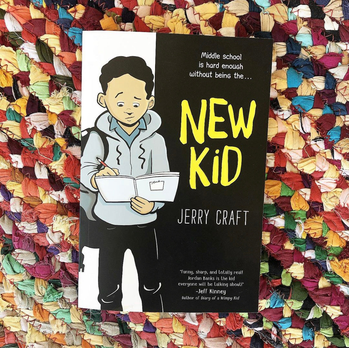 New Kid by Jerry Craft