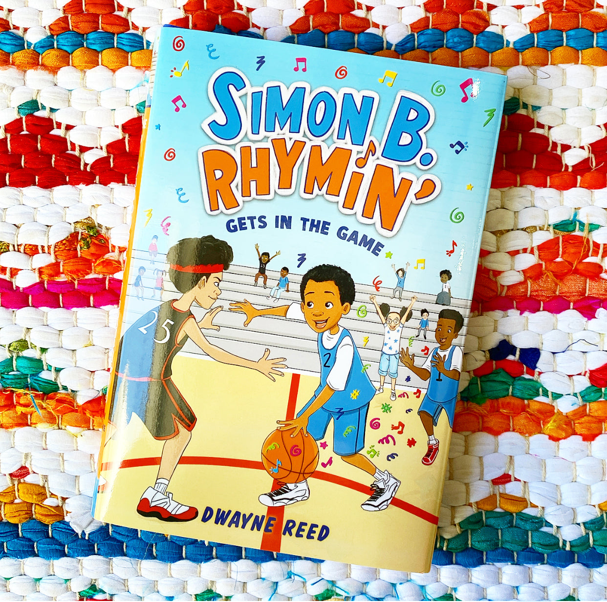 Simon B. Rhymin' Gets in the Game (Simon B. Rhymin' #3) | Dwayne Reed