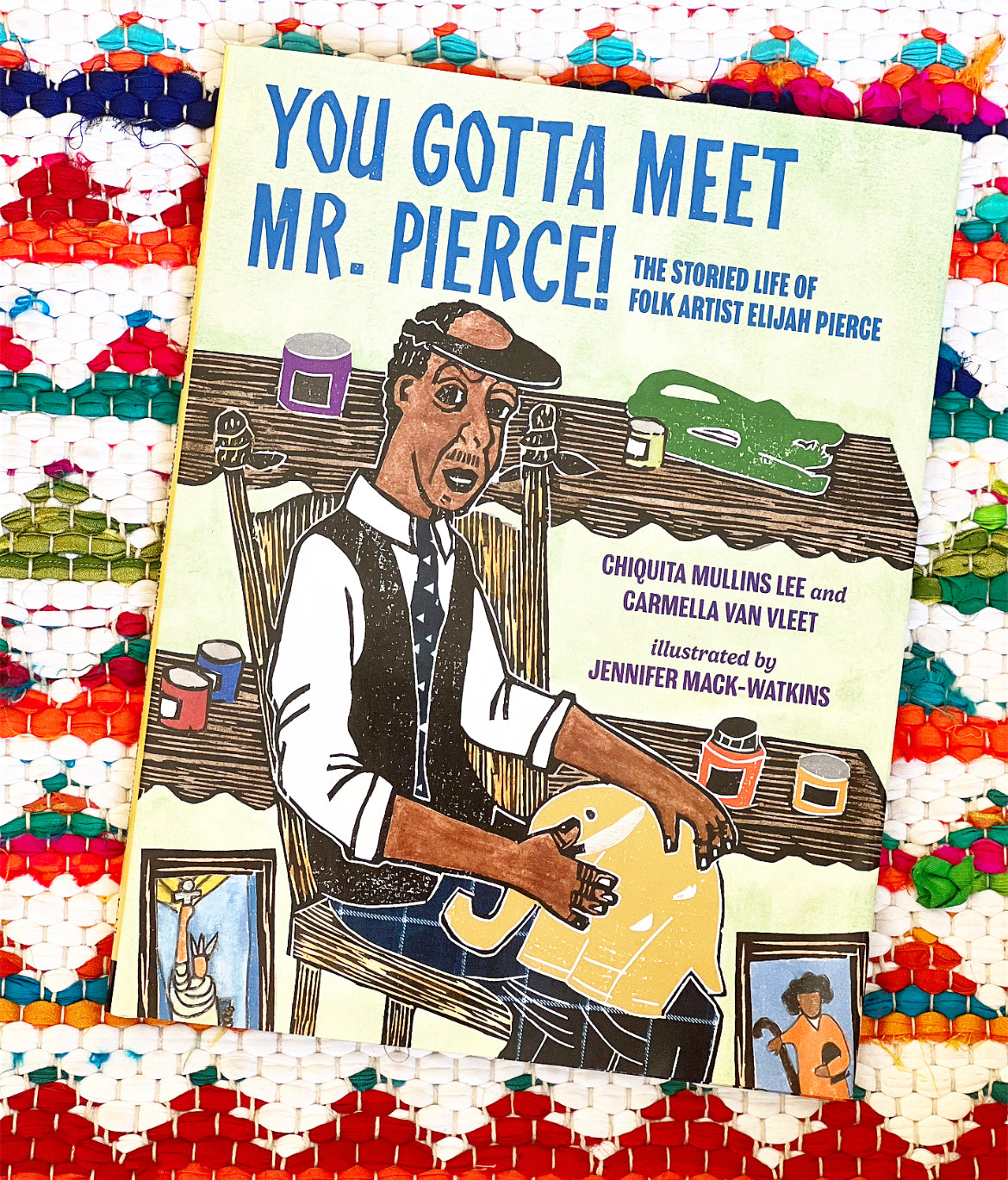 YOU GOTTA MEET MR PIERCE | Carmella Van Vleet, Chiquita Mullins-Lee & Jennifer Mack-Watkins