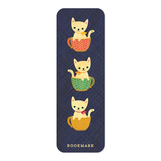 FRISKY FICTION MINI BOOKMARK | Night Owl Paper Goods