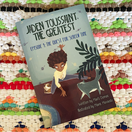 The Quest for Screen Time: Episode 1 (Jaden Toussaint, the Greatest #1) | Marti Dumas, Marie