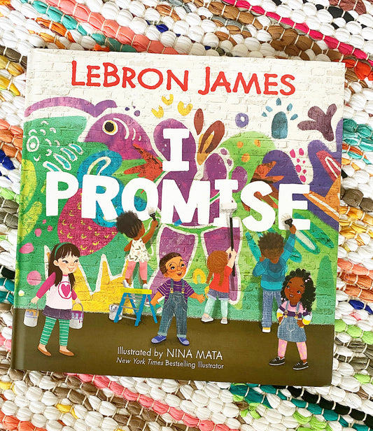 I Promise Book | LeBron James