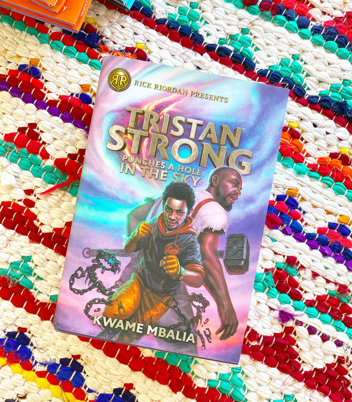 Tristan Strong Punches a Hole in the Sky [paperback] | Kwame Mbali