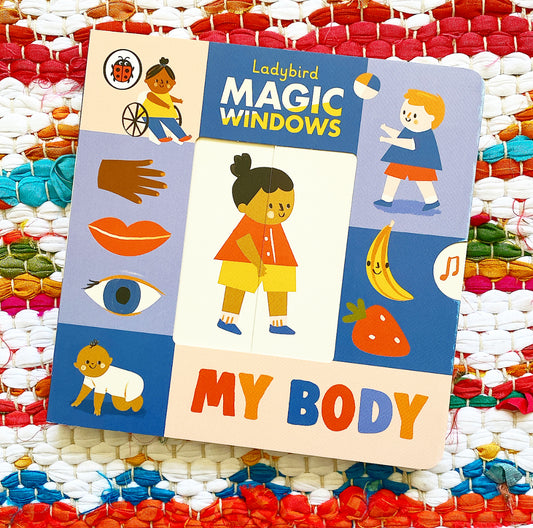 My Body | Ladybird, Burns