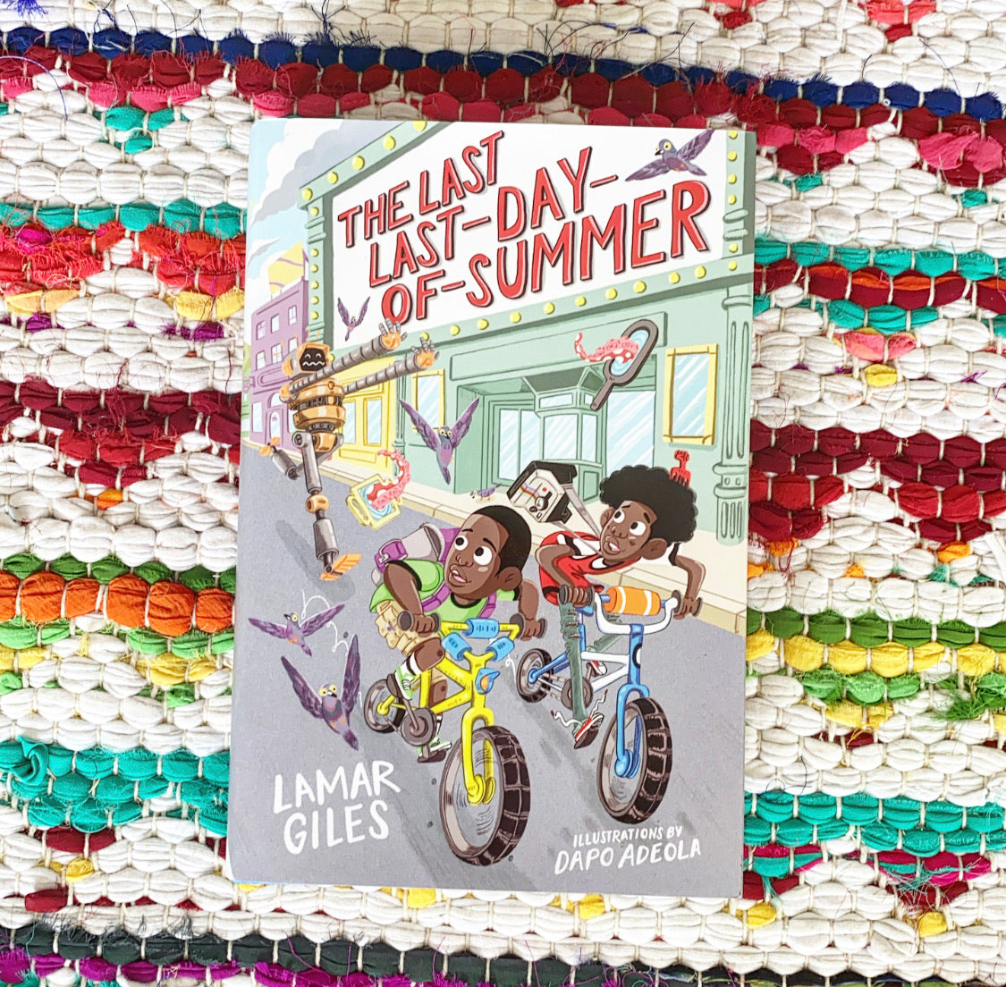 The Last Last Day of Summer [paperback] | Lamar Giles