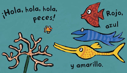 ¡Hurra, Pececito! (Little Fish) (Spanish Edition) | Lucy Cousins