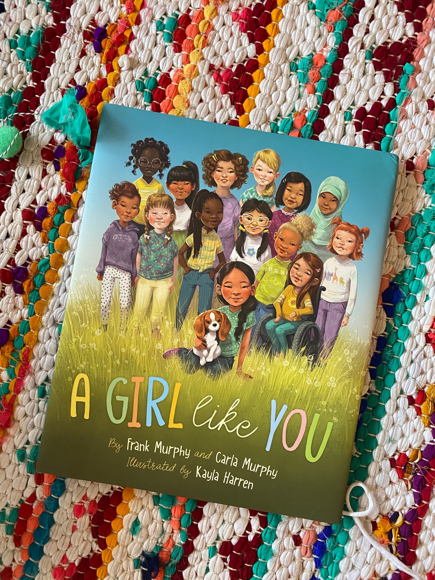 A Girl Like You | Frank Murphy (Author) + Carla Murphy (Author) + Kayla Harren (Illustrator)