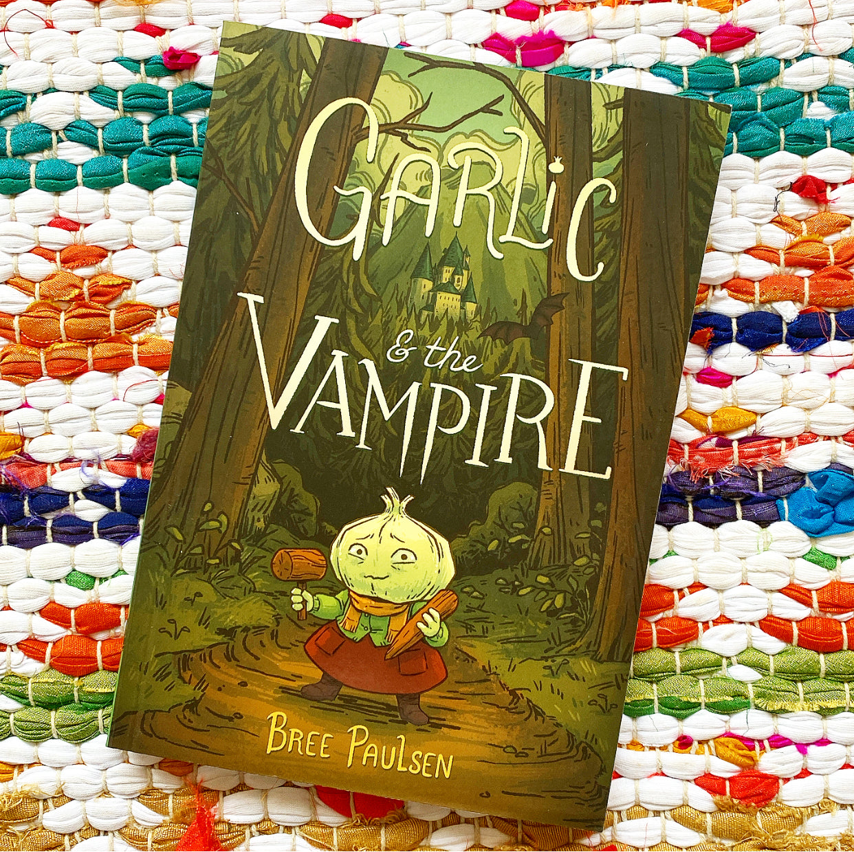 Garlic and the Vampire | Bree Paulsen