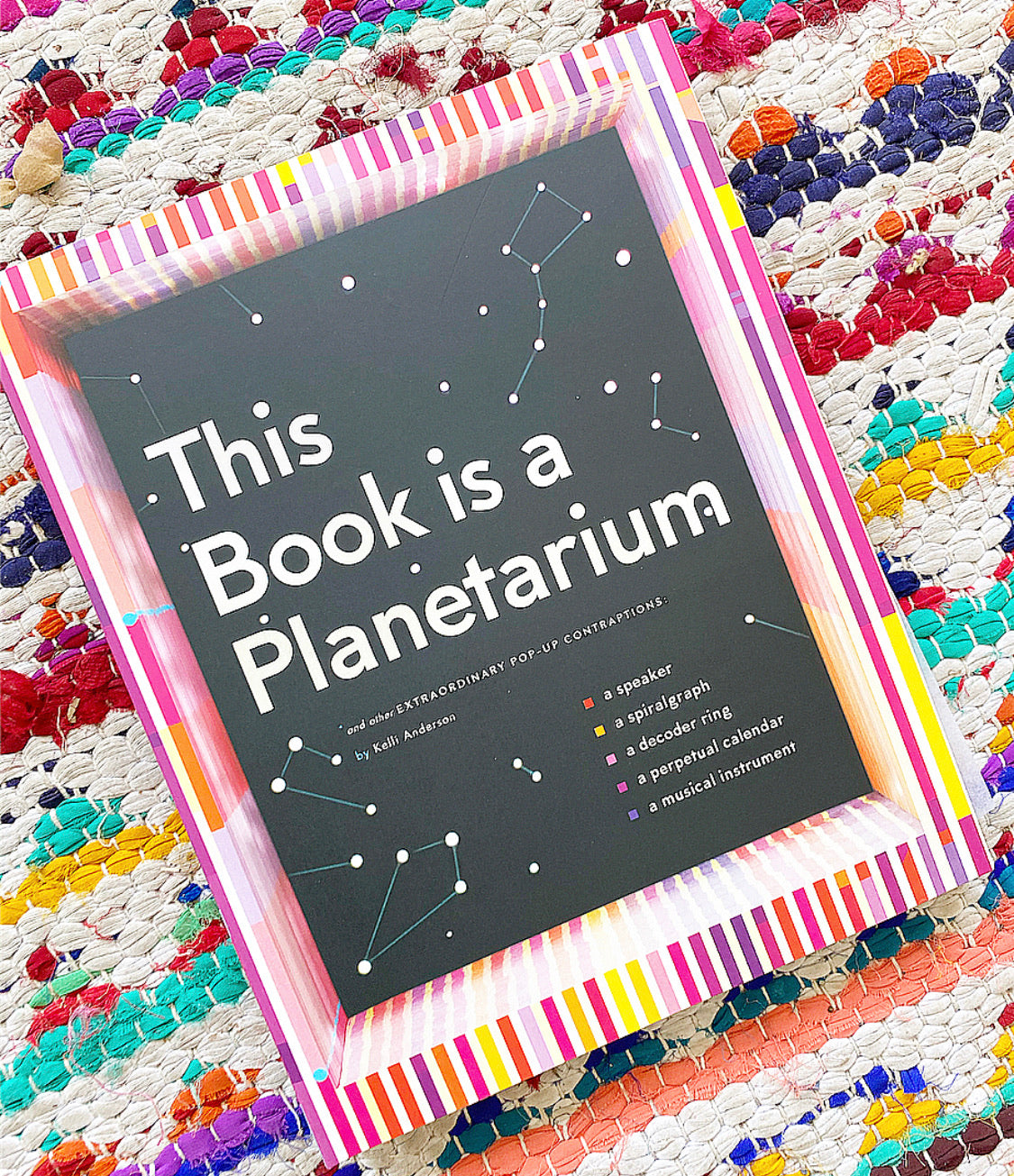 This Book Is a Planetarium: And Other Extraordinary Pop-Up Contraptions (Popup Book for Kids and Adults, Interactive Planetarium Book, Cool Books for Adults)