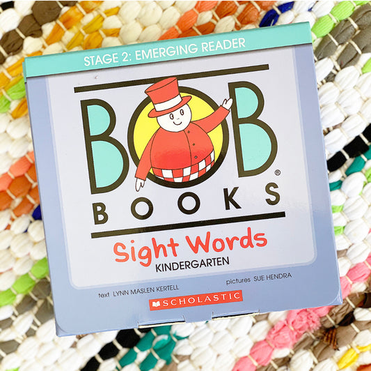 BOB Books, Sight Words: Kindergarten