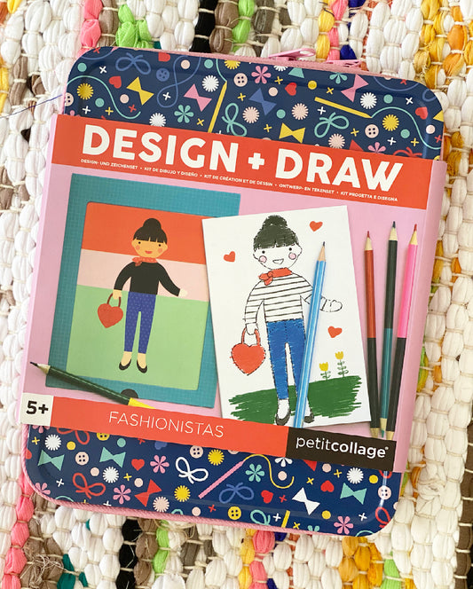 Fashionistas Design & Draw Set