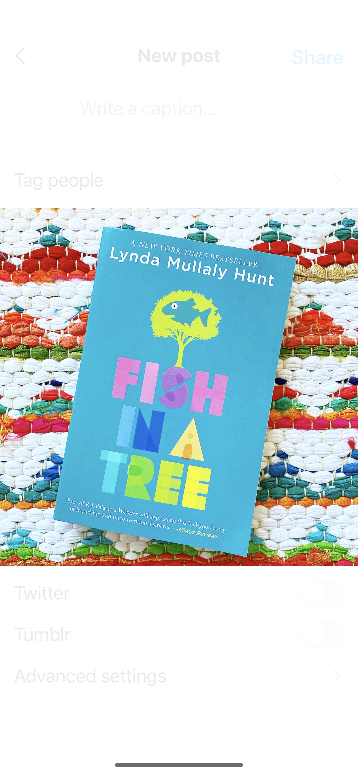 Fish in a Tree Lynda | Mullaly Hunt