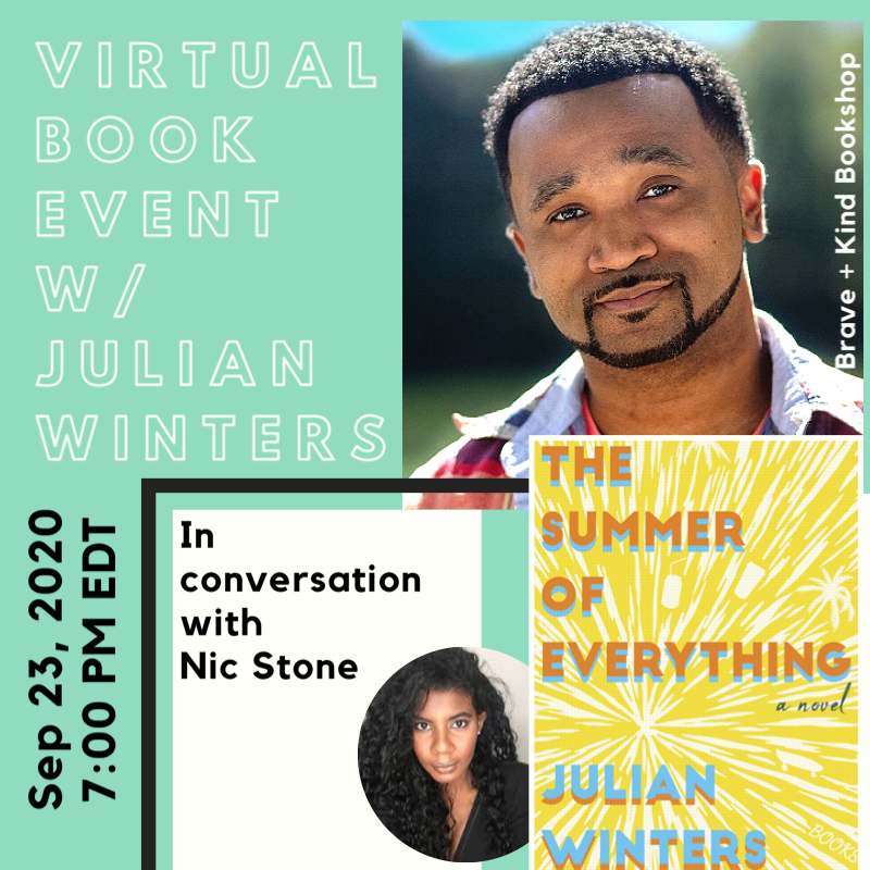 Summer of Everything [SIGNED] | Julian Winters