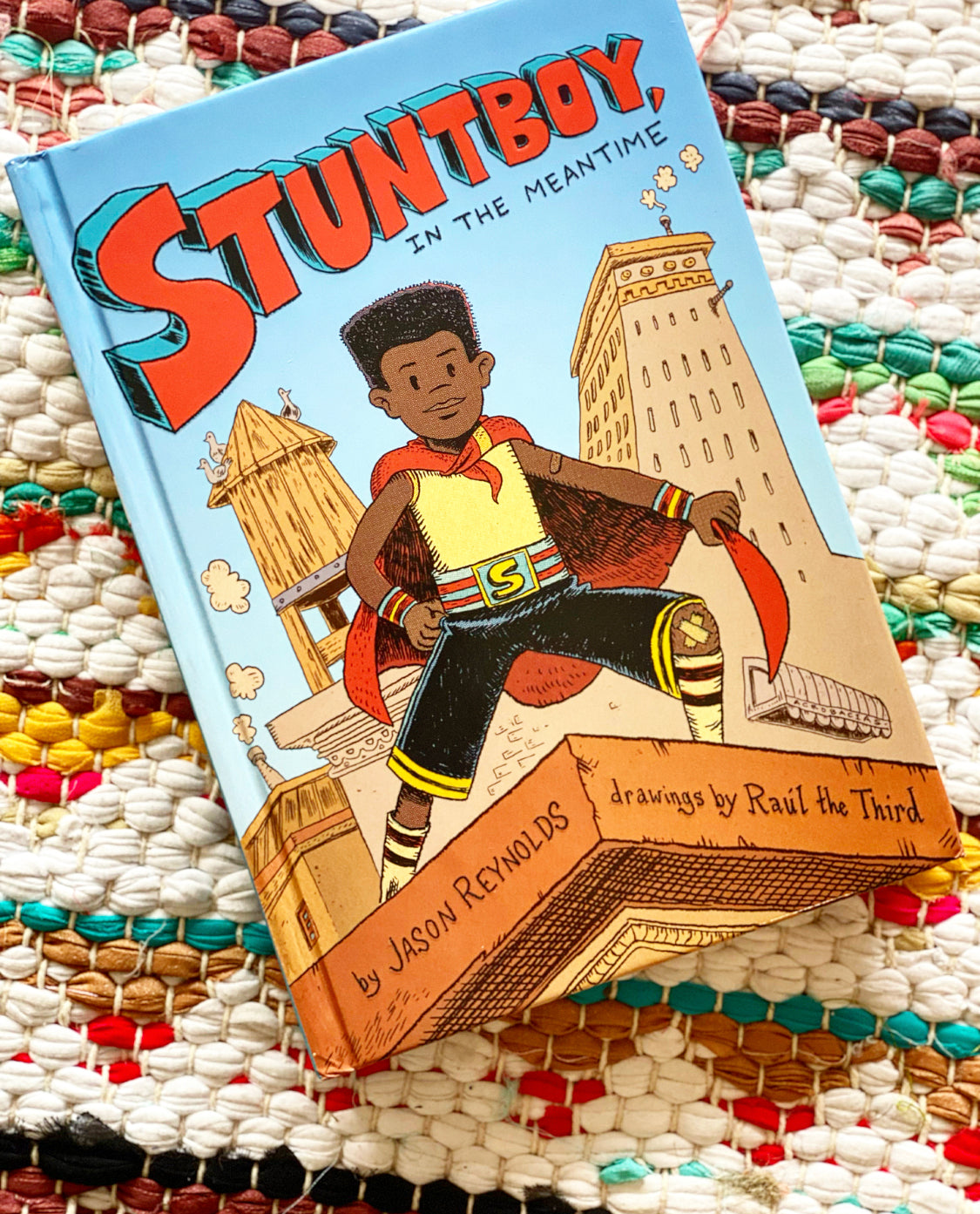 Stuntboy, in the Meantime (Stuntboy #1) | Jason Reynolds