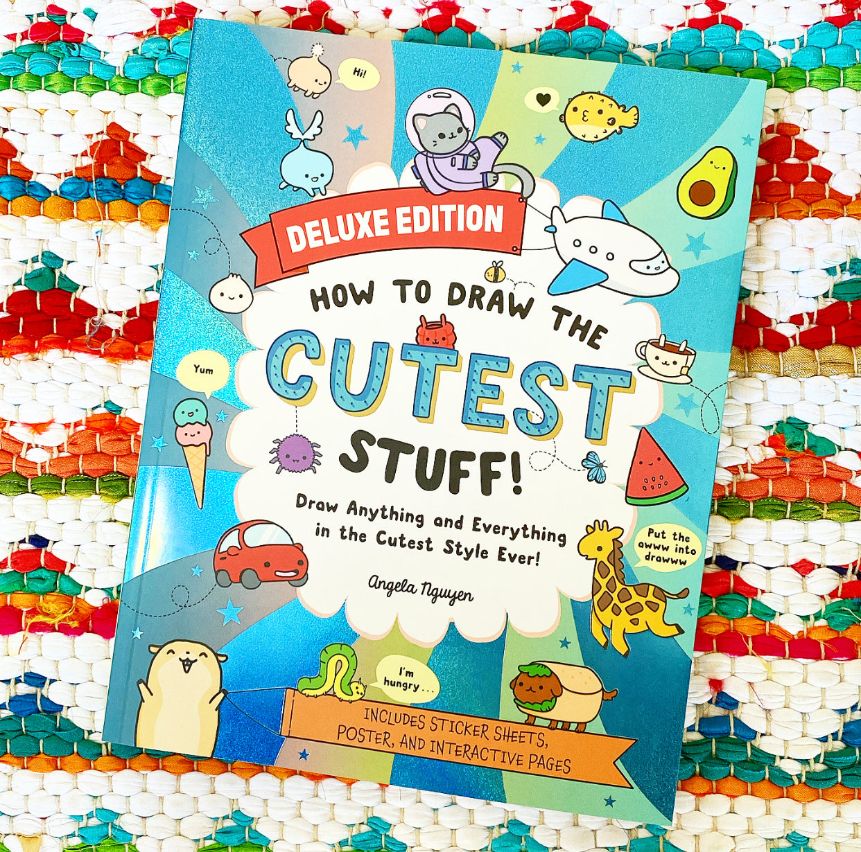 How to Draw Cute Stuff: Around the World by Angela Nguyen: 9781454943716 -  Union Square & Co.