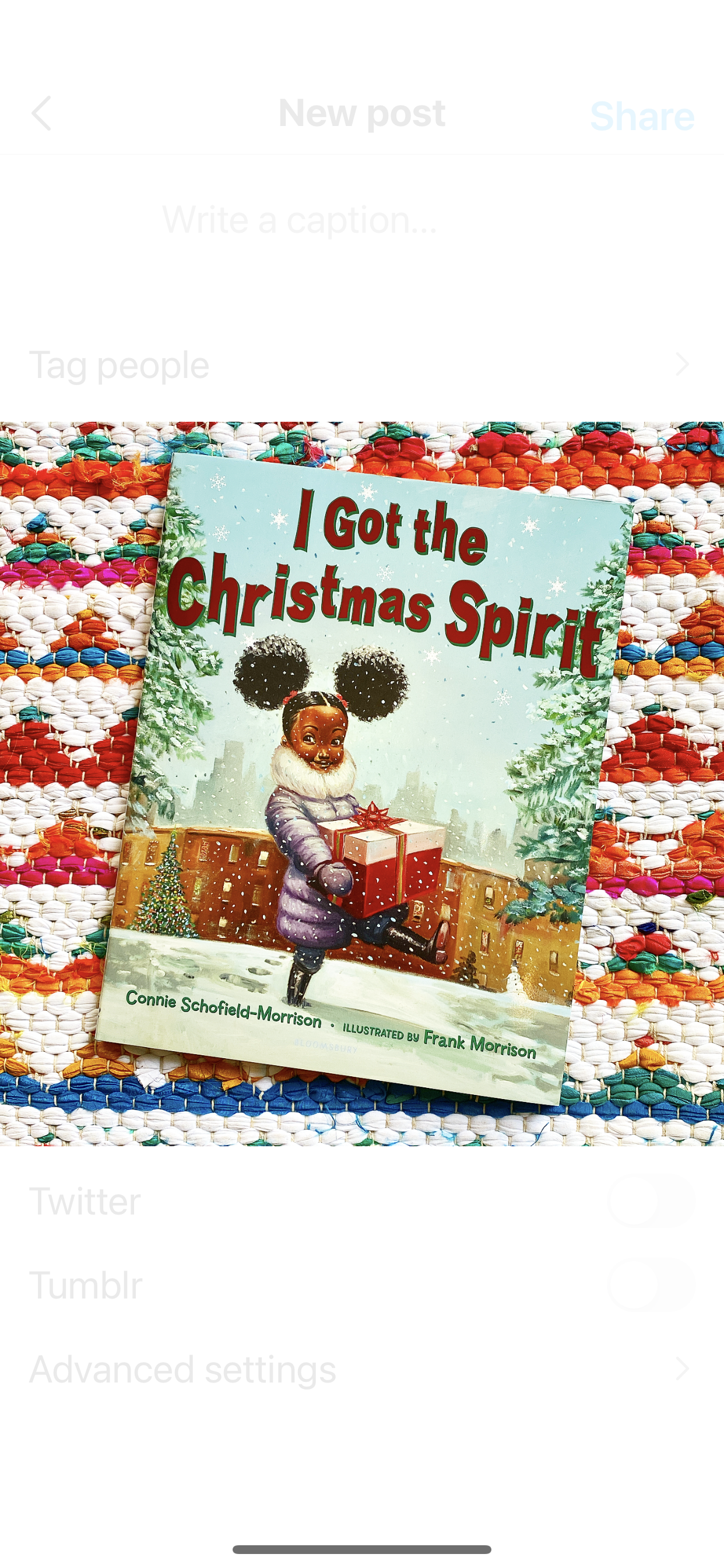 I Got the Christmas Spirit | Connie Schofield-Morrison, Morrison