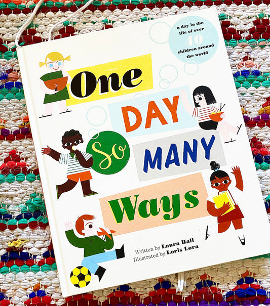 One Day So Many Ways | Hall