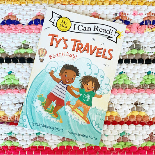 Ty's Travels: Beach Day! | Kelly Starling Lyons