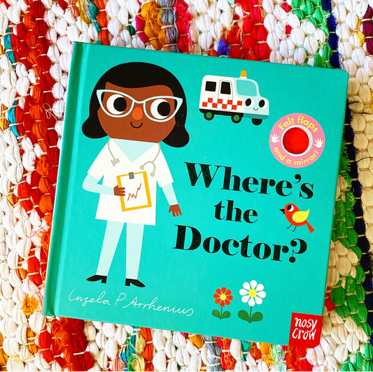 Where's the Doctor? | Nosy Crow, Arrhenius