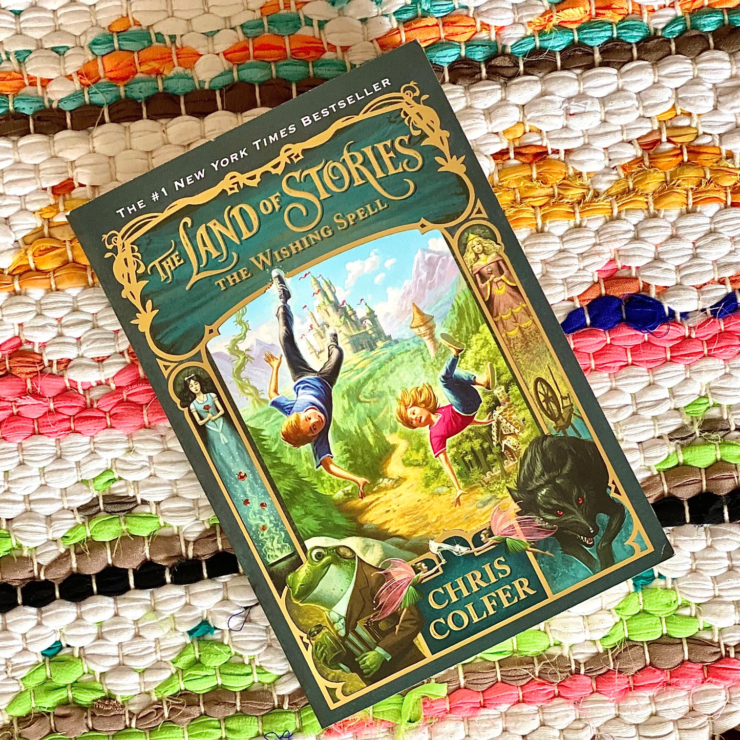 The Wishing Spell (The Land of Stories #1) [paperback] | Chris Colfer