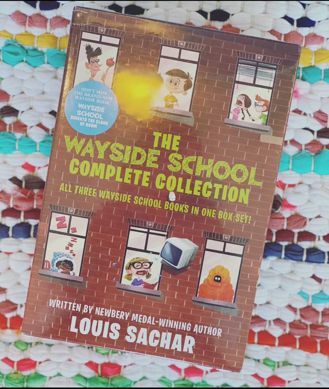 Wayside School is Falling Down Gets a Little Stranger Book Set GUC Louis  Sachar