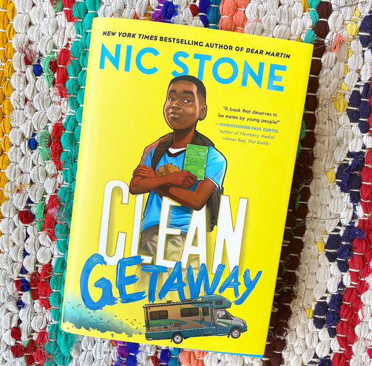 Clean Getaway [SIGNED] | Nic Stone