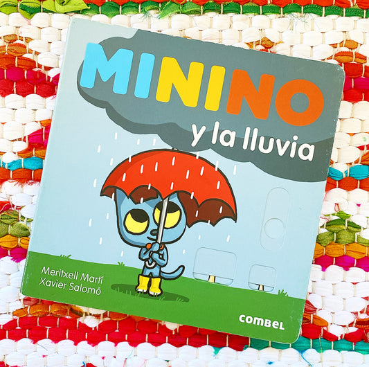 Minino Y La Lluvia | Meritxell Martí