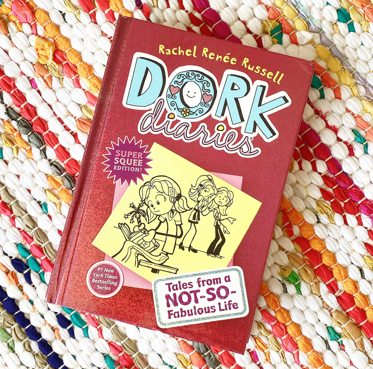 Dork Diaries 1: Tales from a Not-So-Fabulous Life (Dork Diaries #1) | Rachel Renée Russell