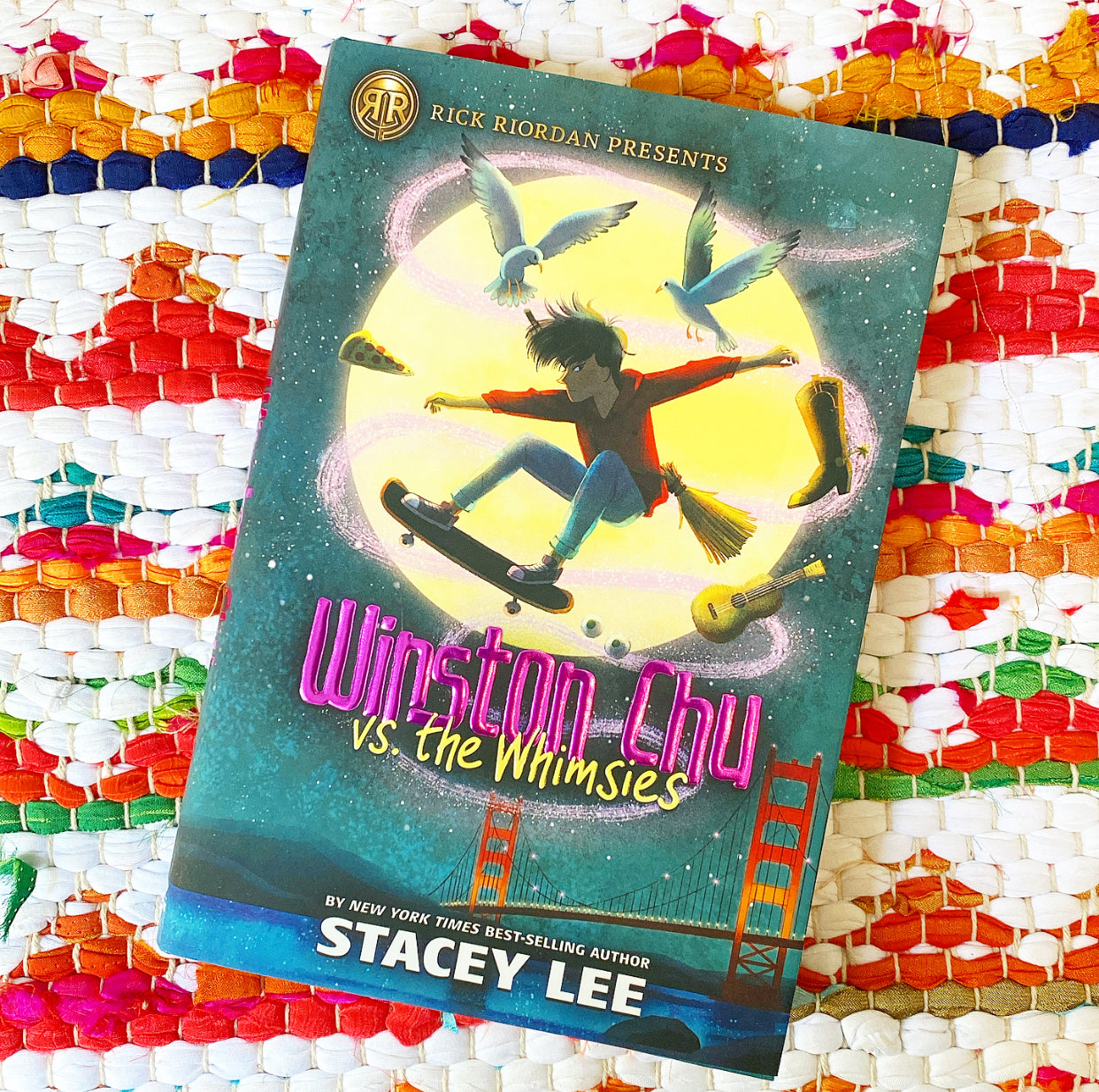 Rick Riordan Presents Winston Chu vs. the Whimsies | Stacey Lee