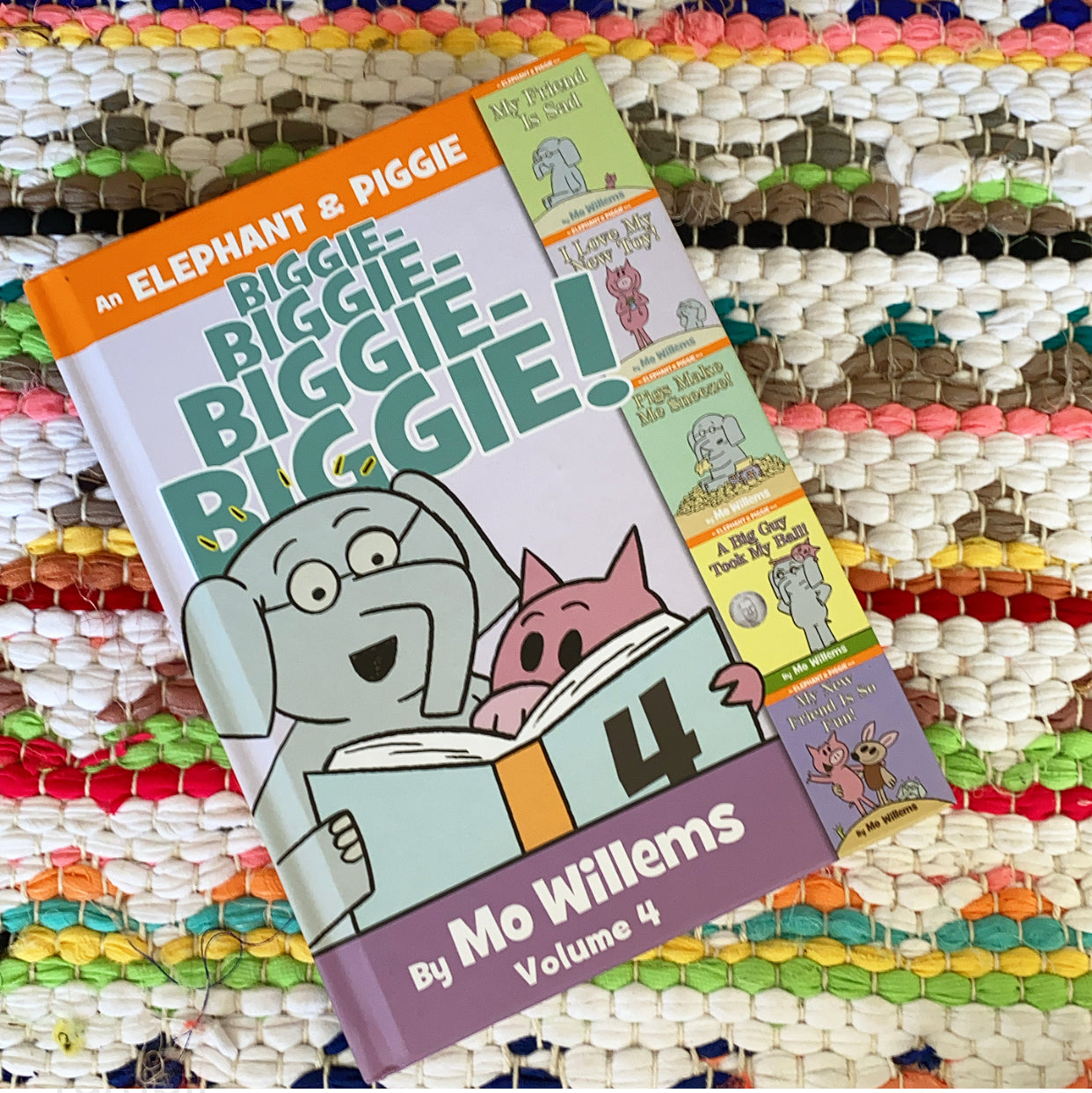 An Elephant & Piggie Biggie! (Elephant and Piggie Book #4) | Mo Willems