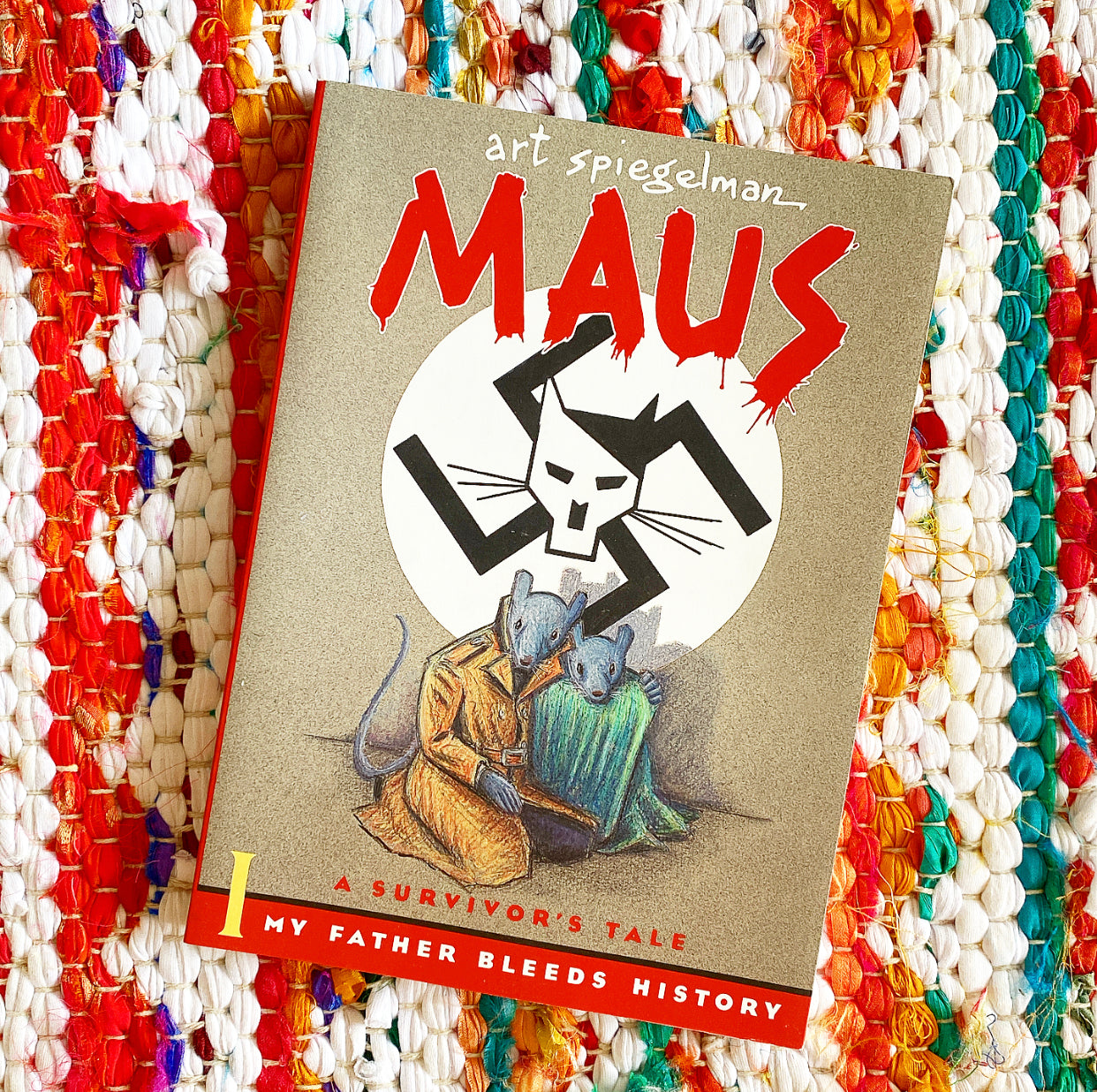 Maus I: A Survivor's Tale: My Father Bleeds History | Art Spiegelman