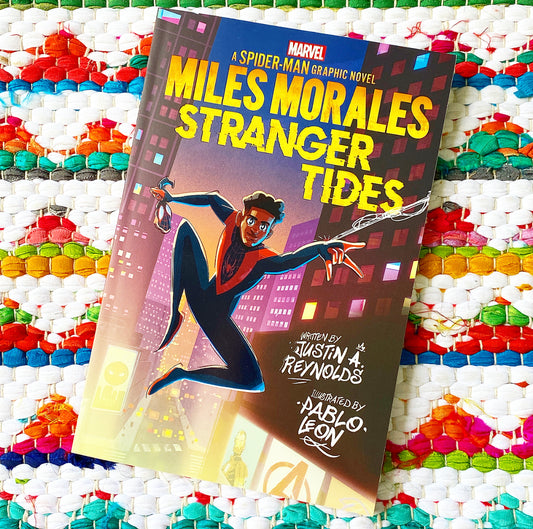 Miles Morales: Stranger Tides (Original Spider-Man Graphic Novel) | Justin A. Reynolds