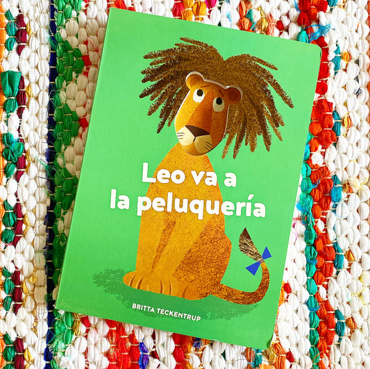 Leo Va a la Peluquería | Britta Teckentrup