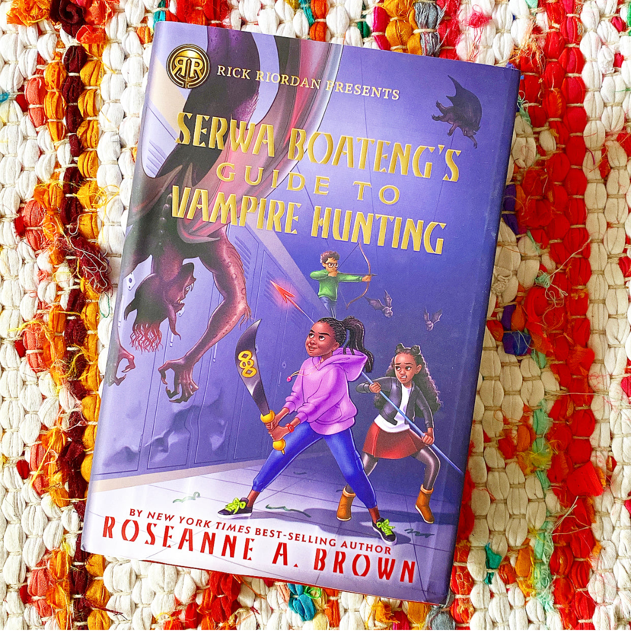 Rick Riordan Presents Serwa Boateng's Guide to Vampire Hunting (a Serwa Boateng Novel Book 1) | Roseanne Brown