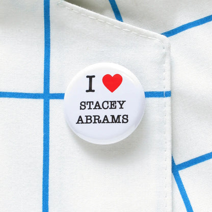 STACEY ABRAMS pinback buttons