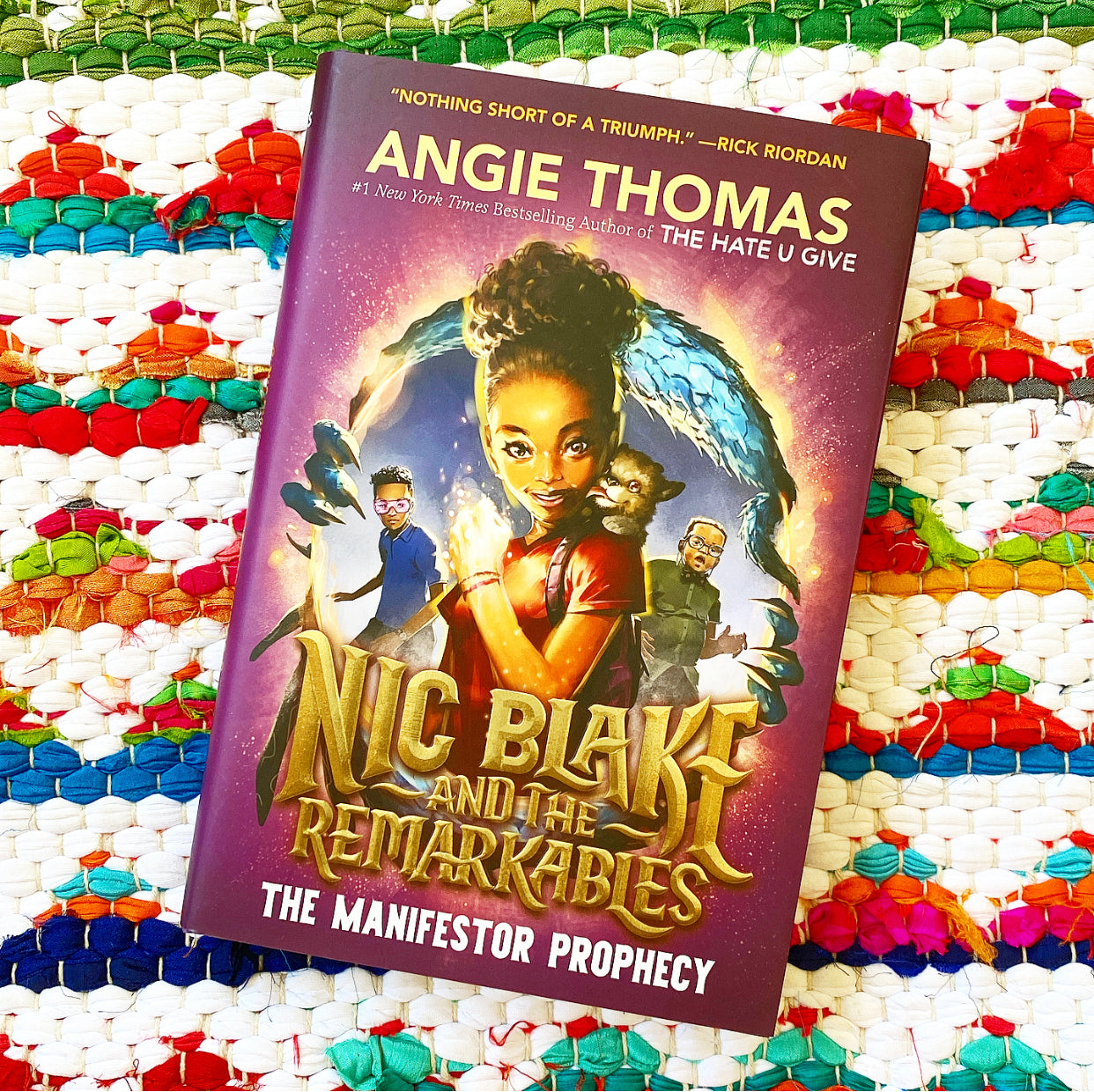 Nic Blake and the Remarkables: The Manifestor Prophecy | Angie Thomas