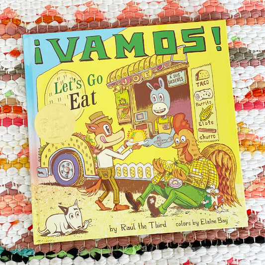 ¡Vamos!: Let's Go Eat | Raúl the Third