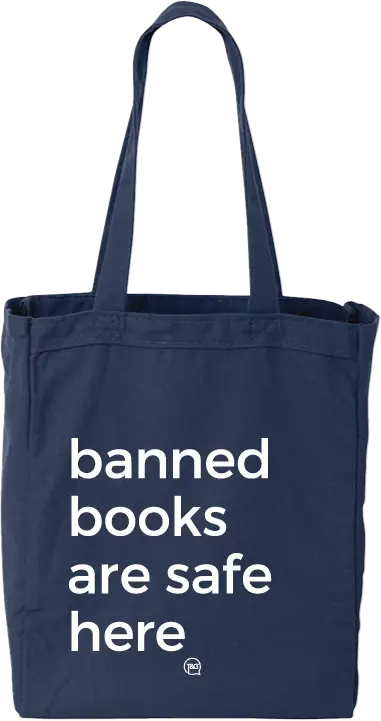 Banned Books tote bag