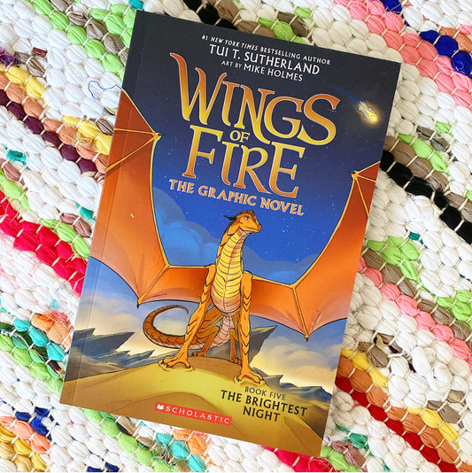 Wings of Fire: The Brightest Night: A Graphic Novel (Wings of Fire Graphic Novel #5) | Tui T. Sutherland